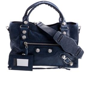 Vintage Balenciaga Motocross Giant 12 City Bag